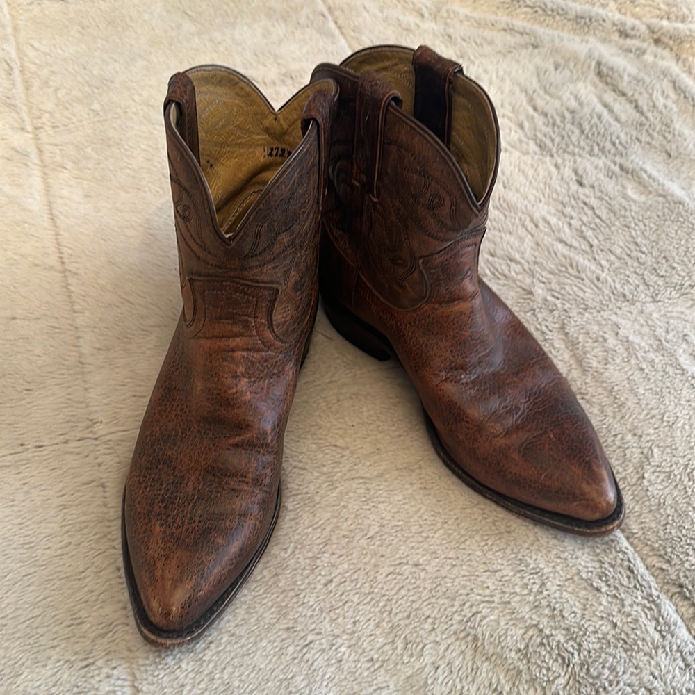 Vintage FRYE Western Bootie